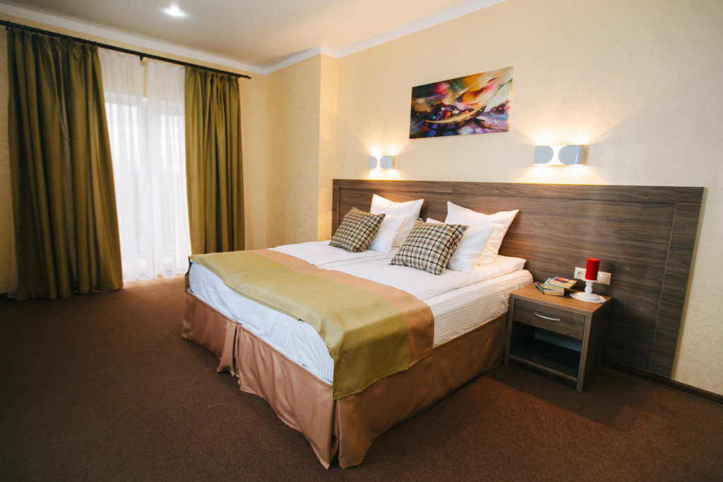 Double Suite with balcony twin beds