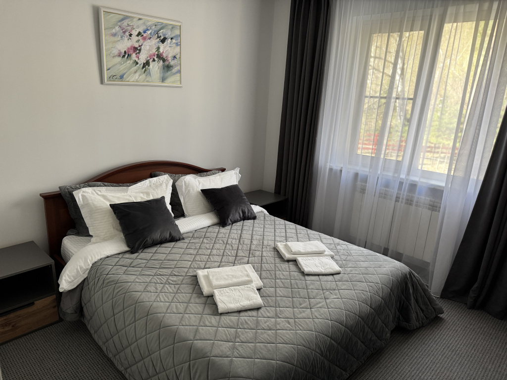 Double Junior Suite with view (full double bed)