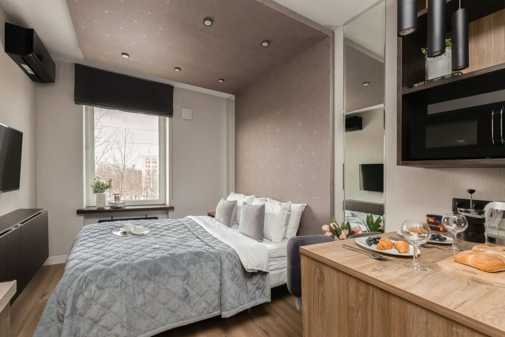 Апартаменты SMART LOFTS | Craft | Метро, МЦК, МЦД в 10 мин. пешком | Новый ЖК — фото