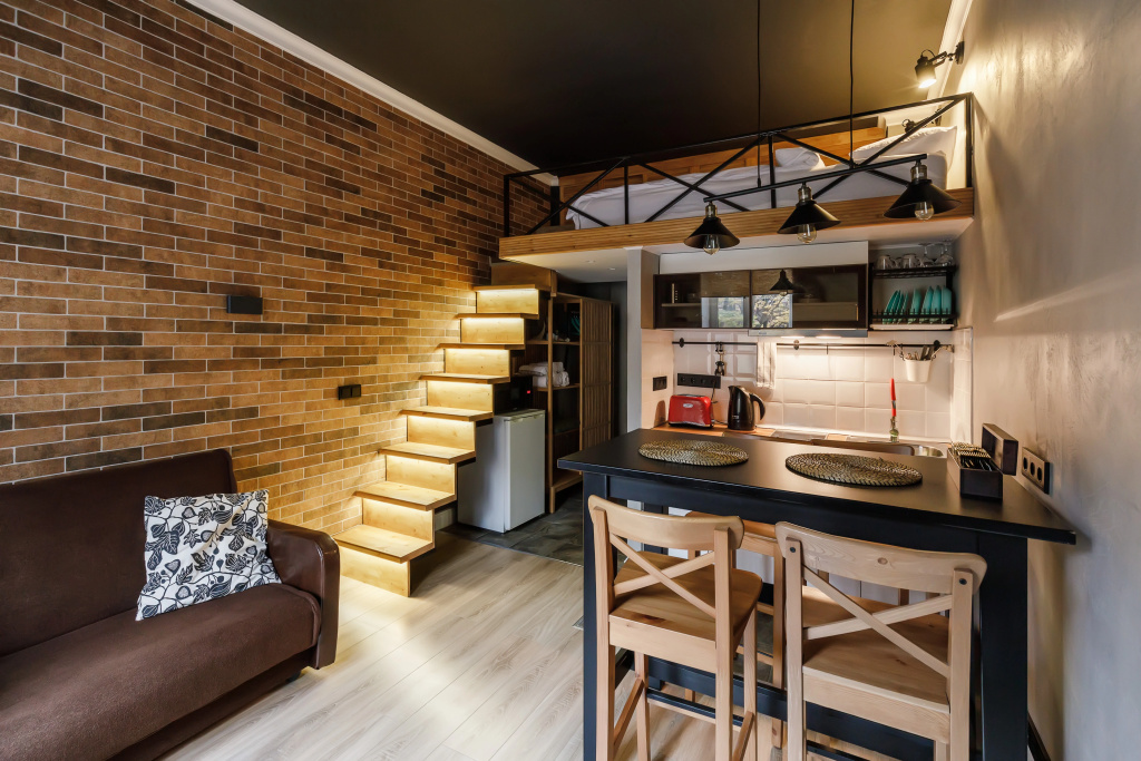 Апартаменты ZenApart Высокий Loft № 3 — фото