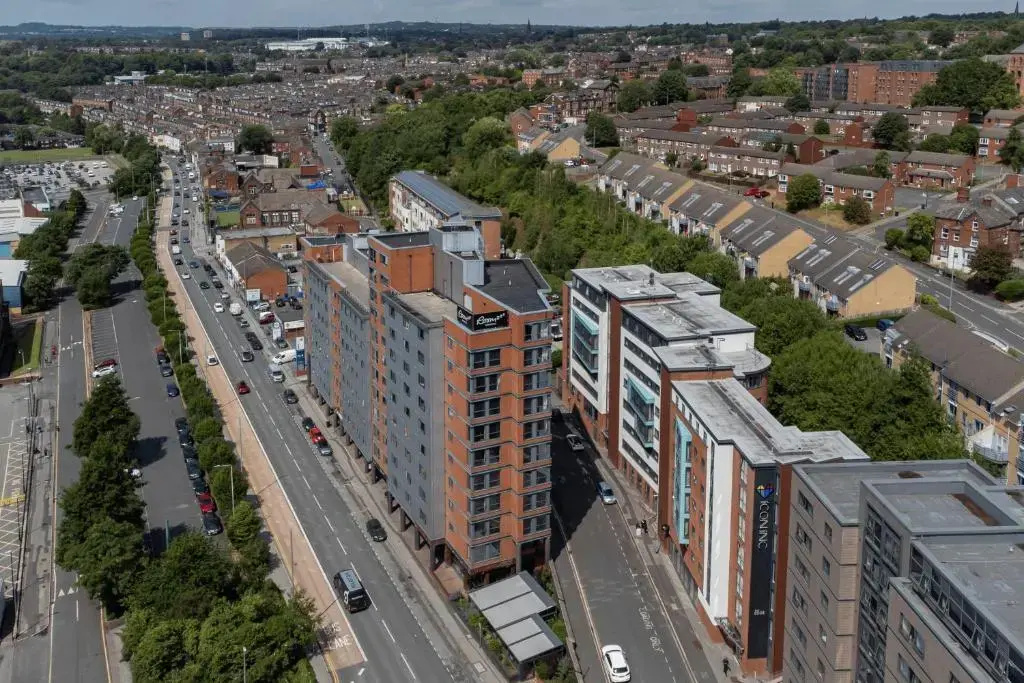 Apartment hotel Roomzzz Leeds City West - Général