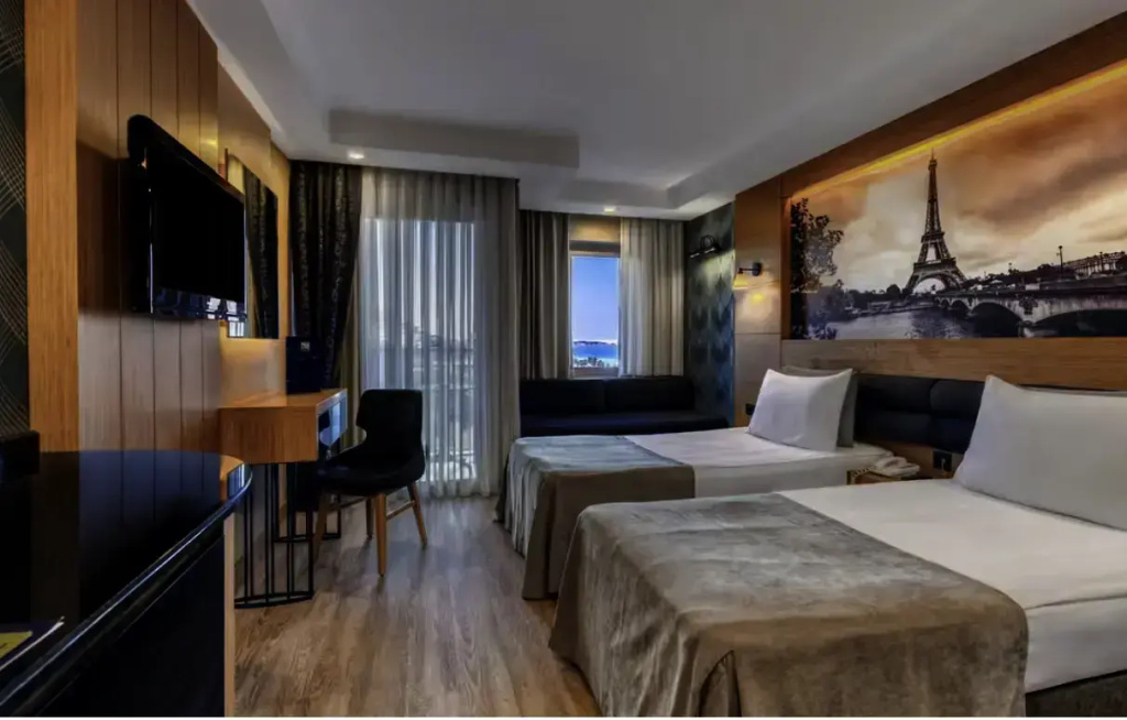 Sealife Family Resort Hotel - Chambres