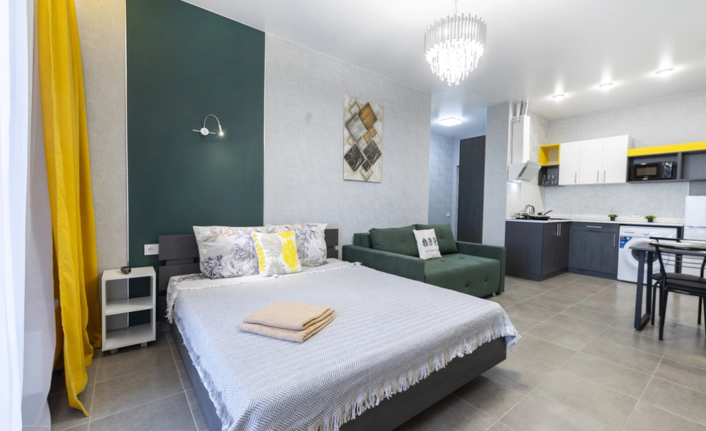 Апартаменты Prince Apartments на ПроспектеСтроителей 18к1