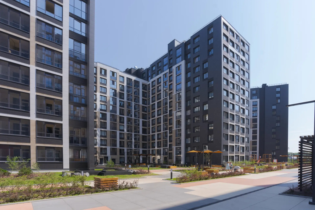 Квартира FlаtStay в новом ЖК Автограф на 3 — фото