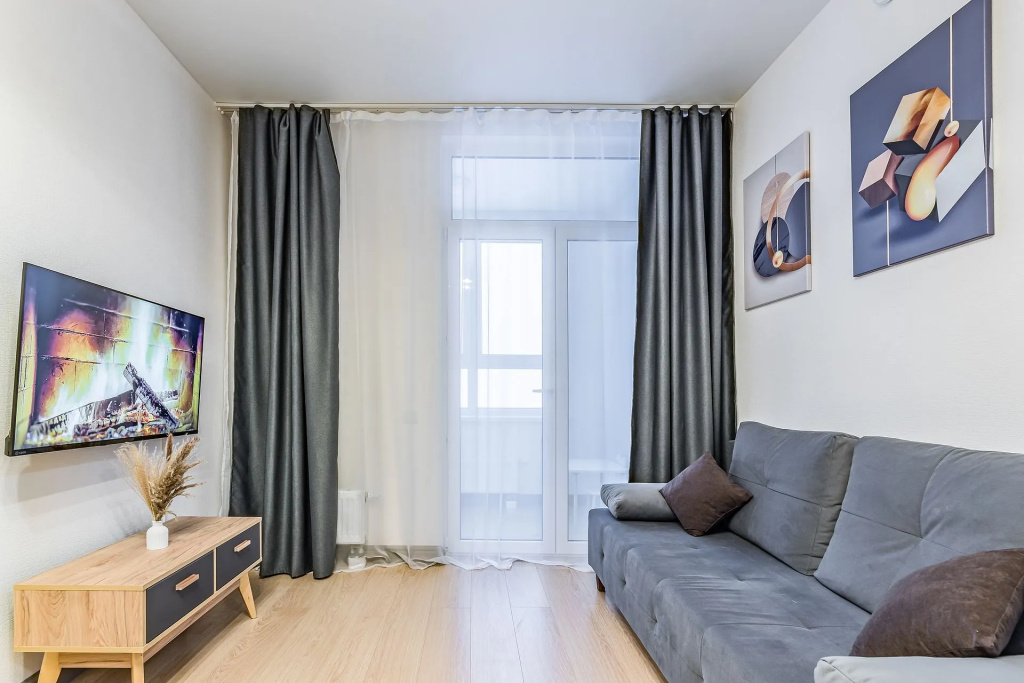 Апартаменты Vegas Apartments 2ая Оранжерейная 4а К1 — фото