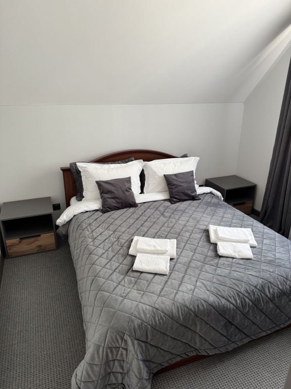 Double Family Suite (full double bed)