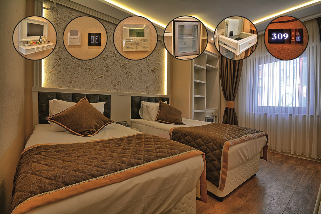 Deluxe Double room with view (twin beds)