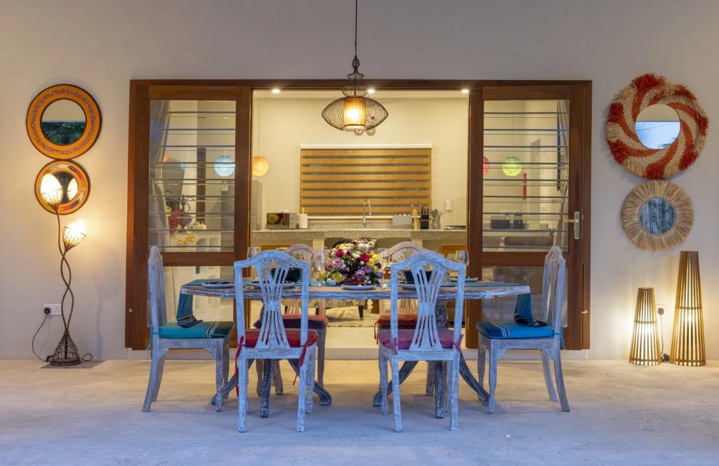 Вилла Kasa Tatu Cottages - фото 8