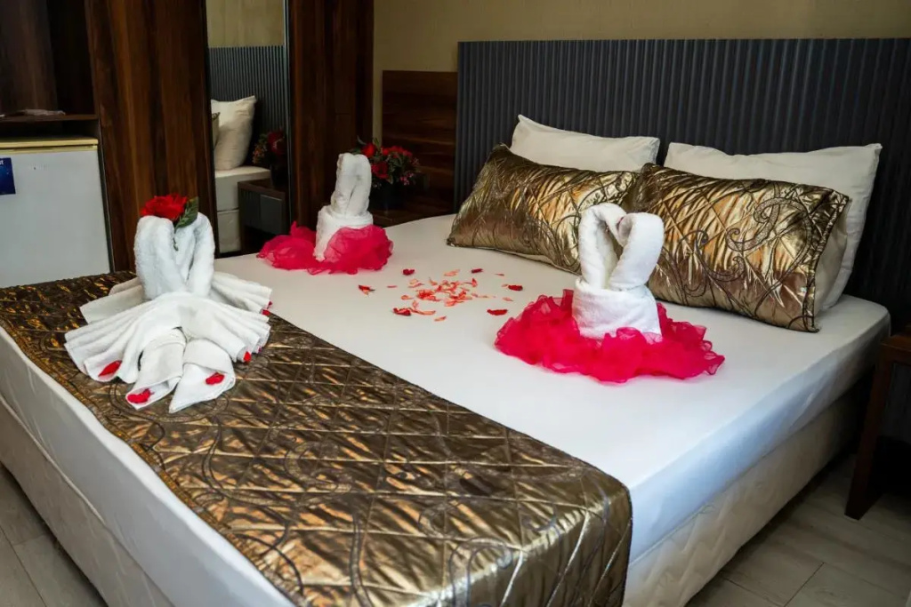Altuncu Thermal Hotel - Chambres