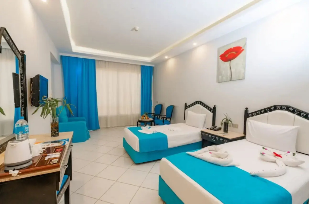 King Tut Aqua Park Beach Resort Hurghada — фото 4