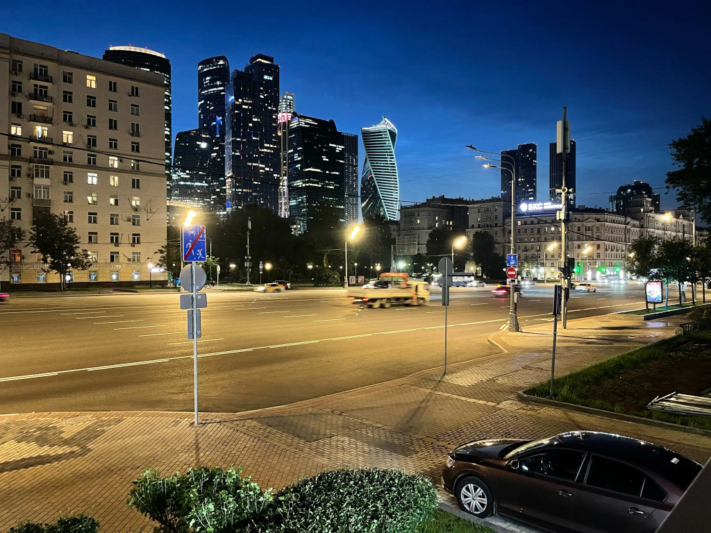 Апартаменты МОНТИ Москва с видом Москва Сити — фото