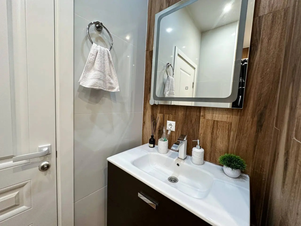 Квартира Top Rooms: Евродвушка у ЦСКА Арены МЦК ЗИЛ — фото