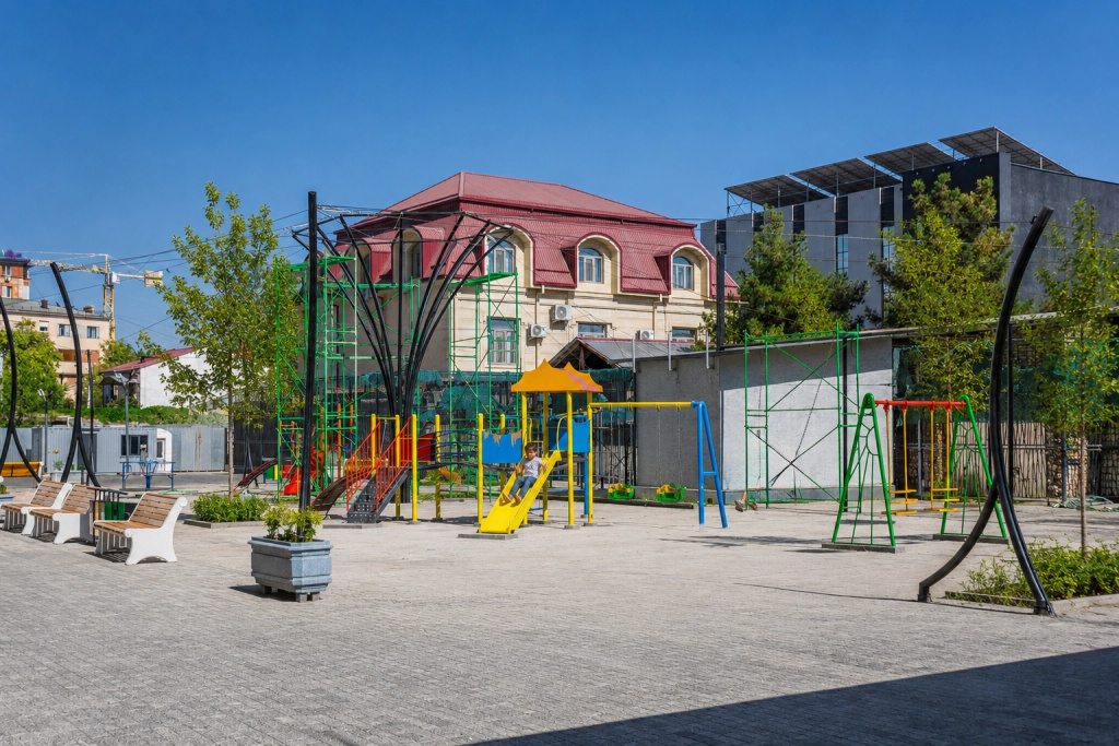 Stilnye Nukus Avenyu V Tsentre Tashkenta Apartments