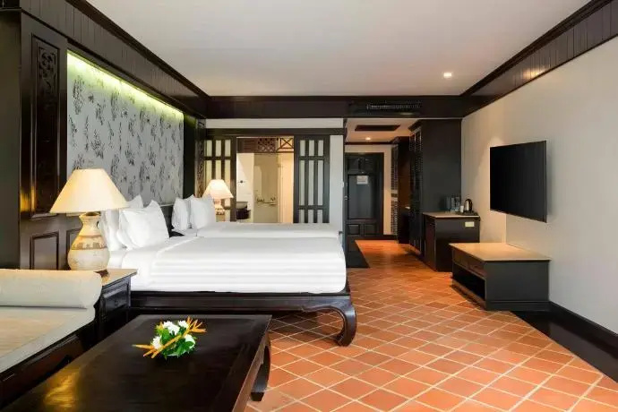 The Hotspring Beach Resort & Spa - Chambres