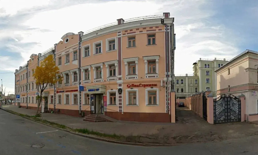 Отель На Сайдашева — фото