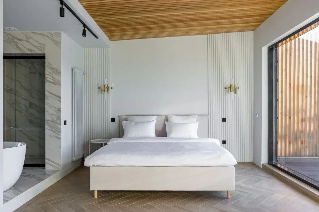 Вилла на Воде Рощино - фото 23