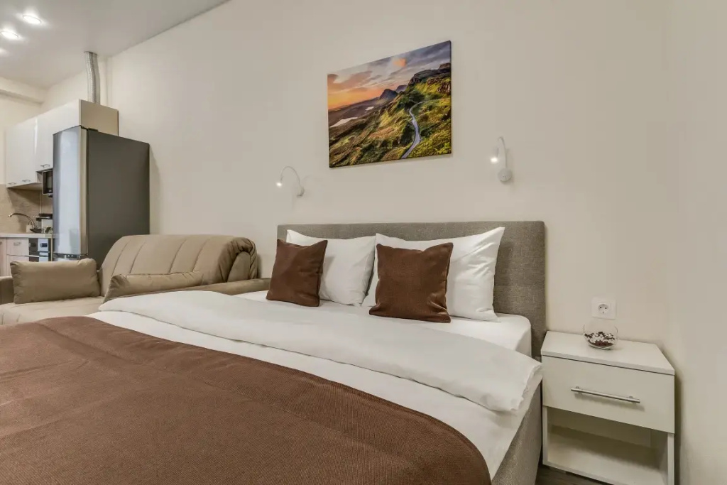 Апартаменты Делюкс с Красивым Видом Business Apartments — фото