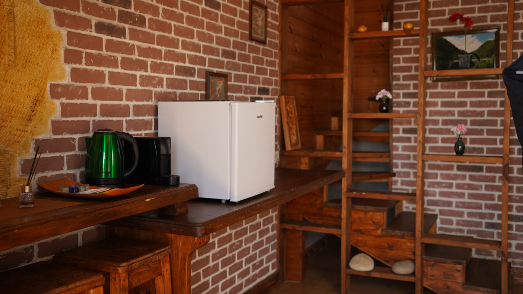 Четырёхместный люкс Дуплекс с балконом в Green Terrace