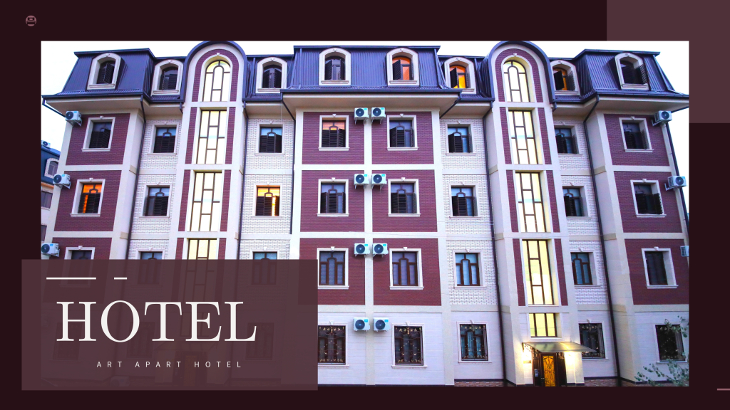 Отель Art Apart Hotel в Ташкенте