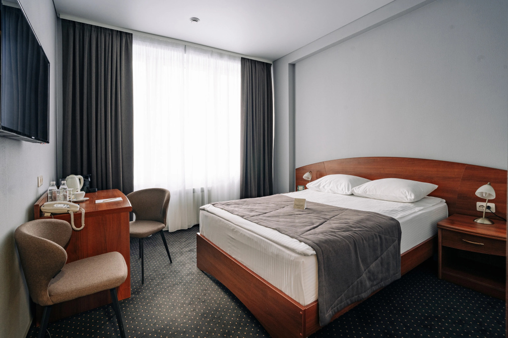 Russian Season Comfort hotel Porechie Room Type - Standard Double room full double bed