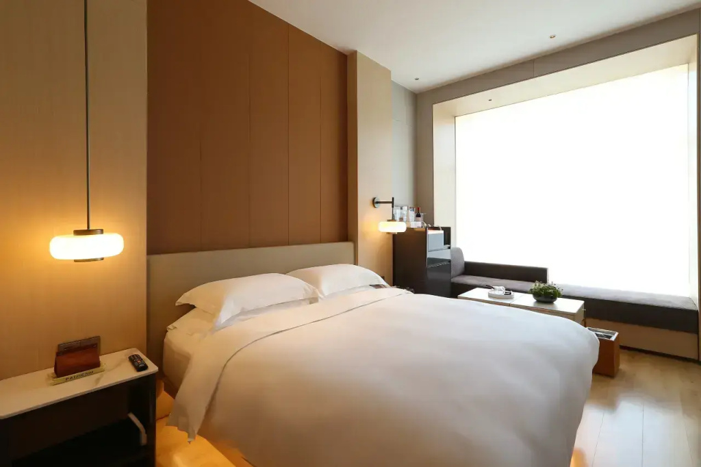 Deluxe room with city view