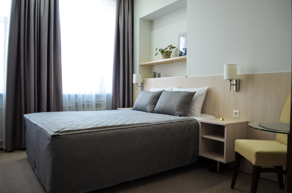 Tsentr Hotel Mini-hotel Room Type - Comfort Double room full double bed