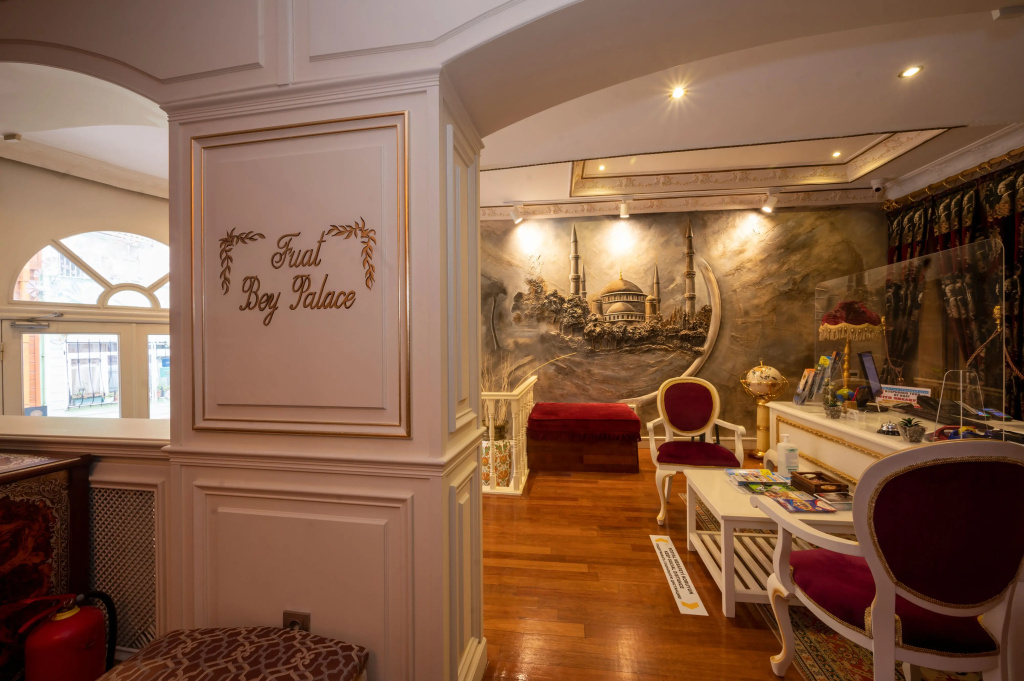 Fuat Bey Palace Hotel & Spa — фото