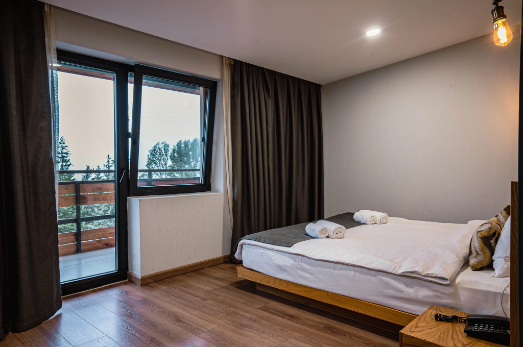Hotel Bakuriani Inn - Chambres