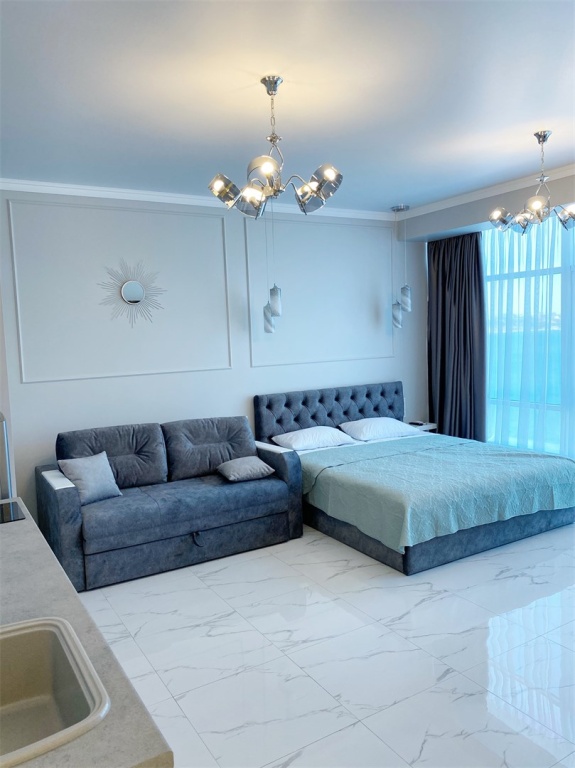 Studio Apartment with view
