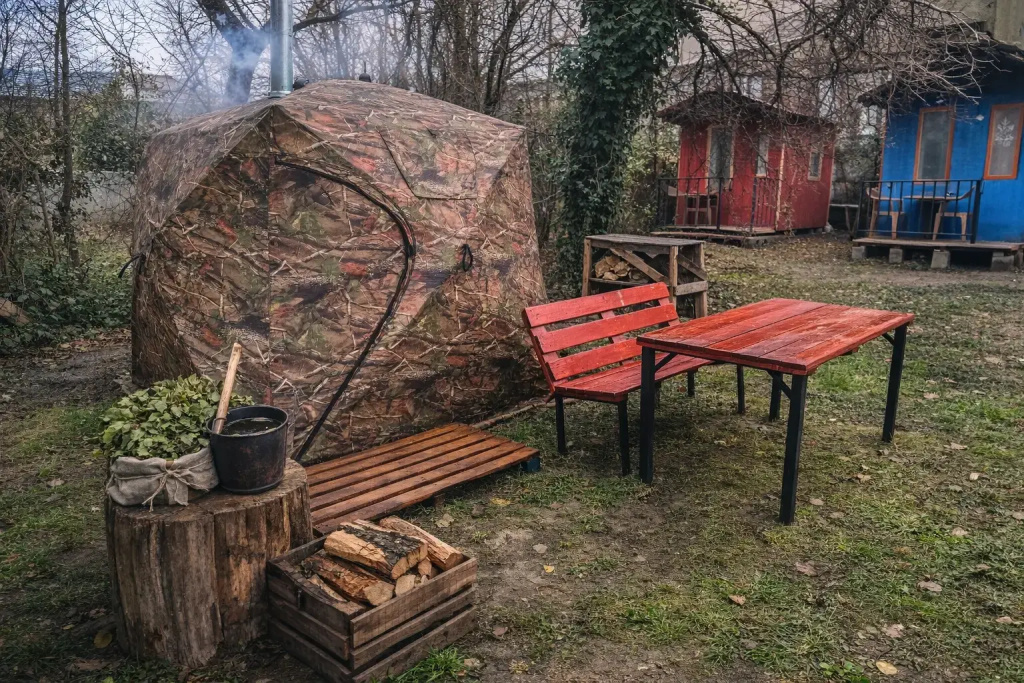 The Friends & Sauna Hostel
