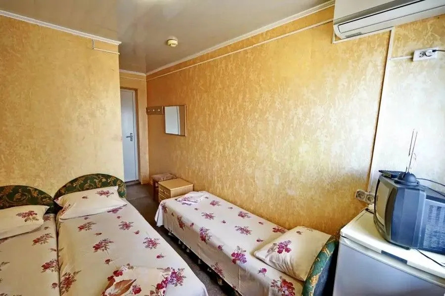 Трёхместный номер Standard с балконом в Радуга у моря