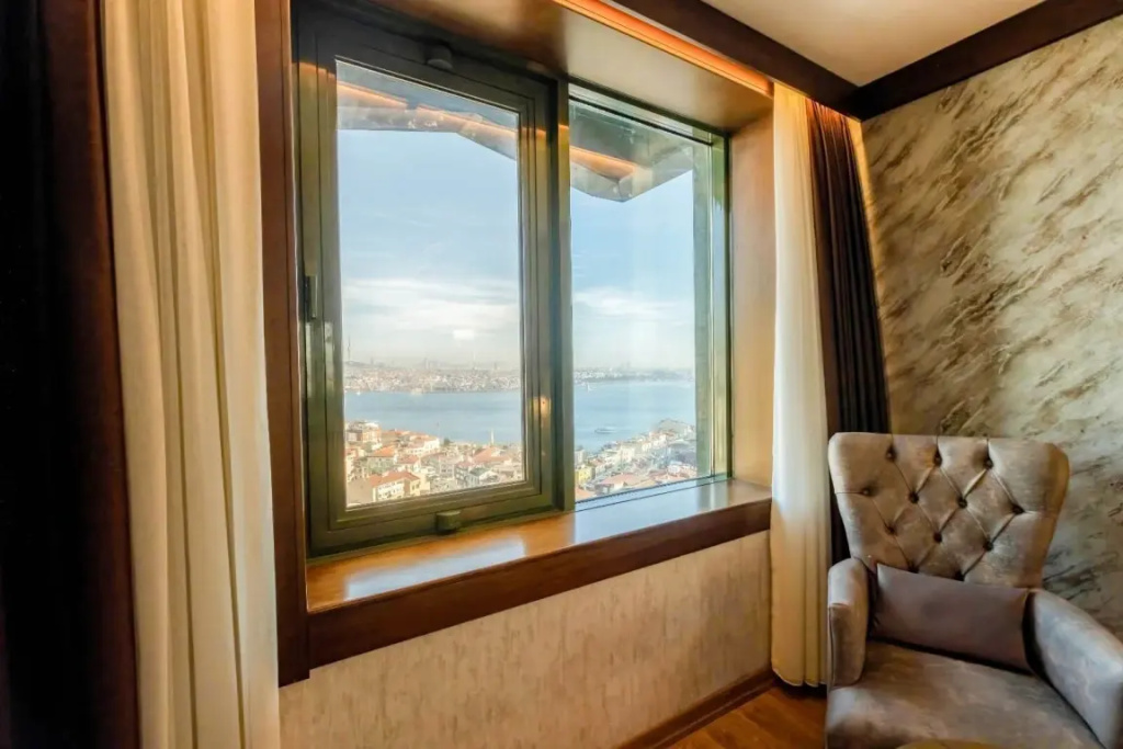 Premium Double room with sea view (full double bed)