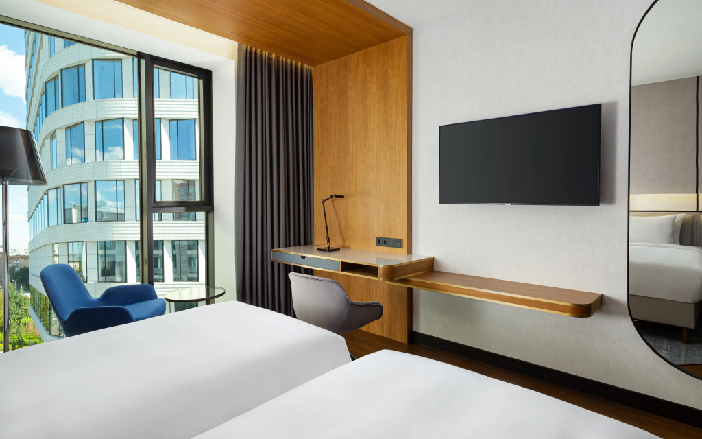 Hotel Radisson Blu Leninsky Prospect Hotel, Moscow Room Type - Premium Double room twin beds