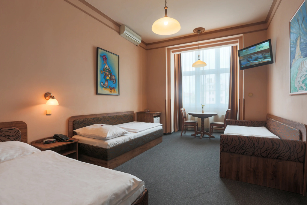 Victoria Hotel - Chambres