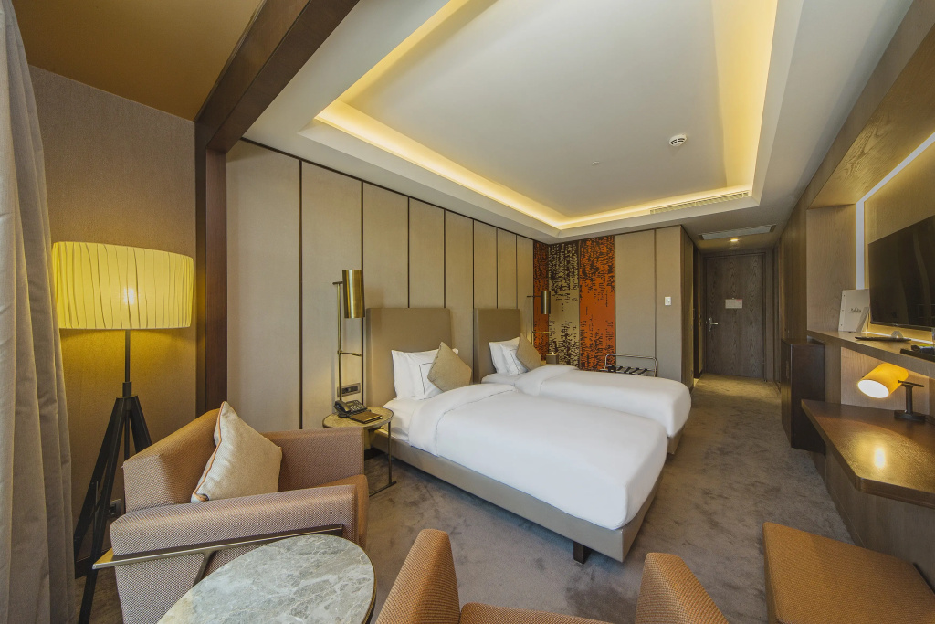 Superior Double room (full double bed)