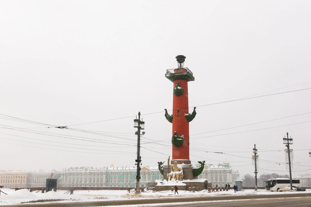 Квартира FlаtStay Биржевая Линия 1/1Ж — фото