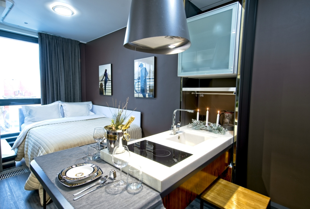 Апартаменты с Балконом и Видом на Город Elite Apartments — фото