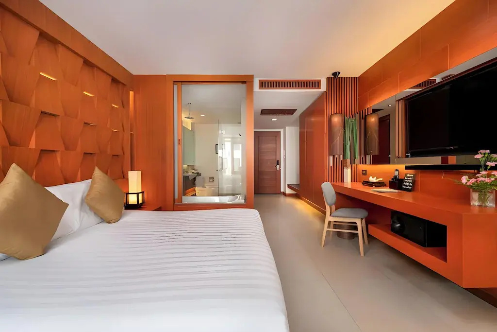 La Flora Resort Patong - Chambres