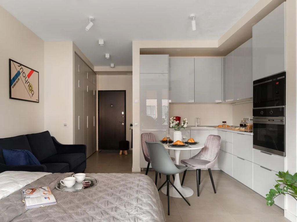 Отель Апартаменты SMART LOFTS | Avangard | Бизнес-класс у метро Дмитровская в Москве