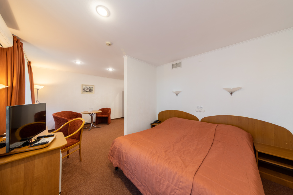 Tver Park Hotel Room Type - Standard Double room full double bed