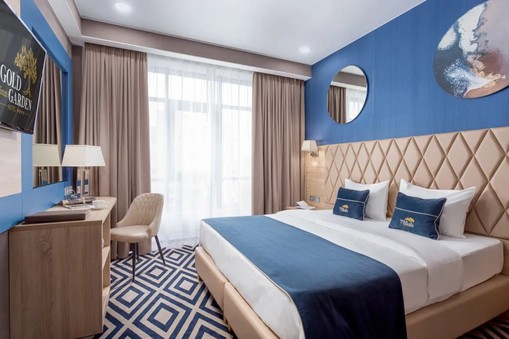 GOLD inn GARDEN Room Type - Standard Double room full double bed