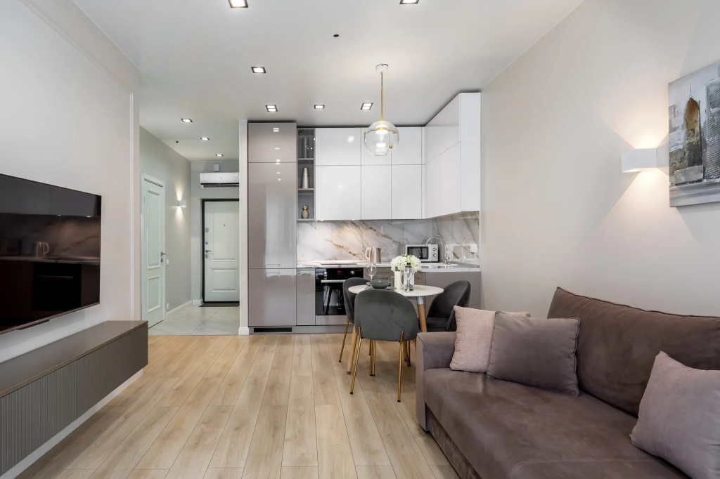 Апартаменты Улучшенные Четырёхместные Elite Apartments — фото