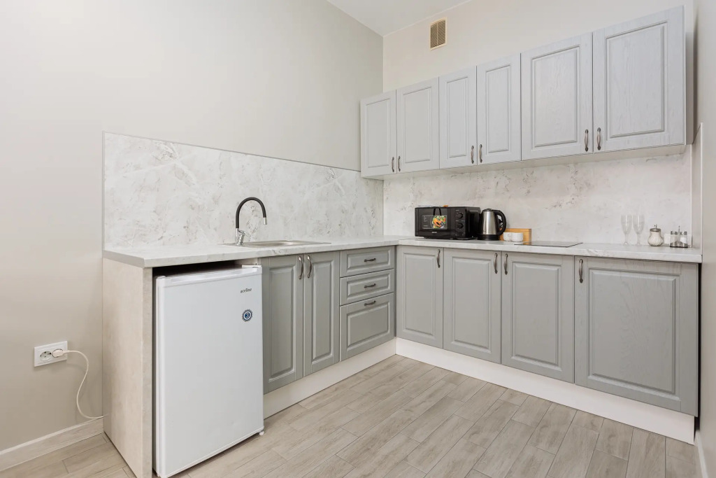 Двухместная студия двуспальная кровать в Константа