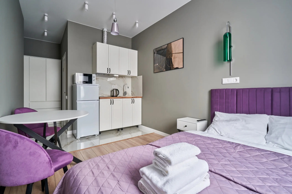 Апартаменты InHome24 Комфортные рядом с Метро Спартак — фото