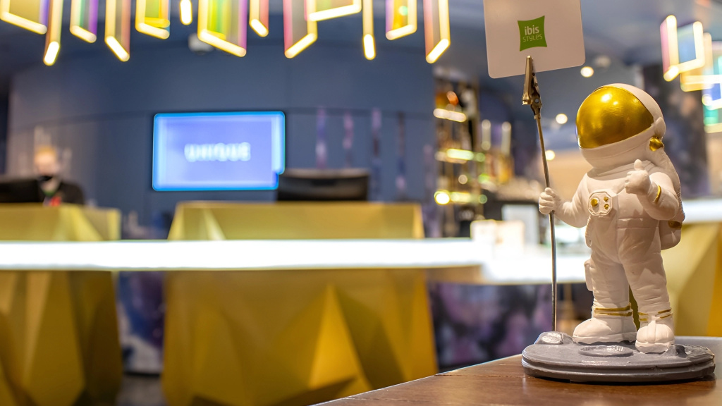 4 ★ ibis Styles Челябинск