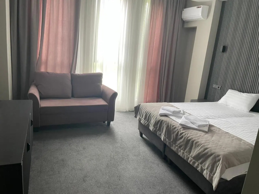 Двухместный номер Comfort с красивым видом из окна 2 отдельные кровати в Mare