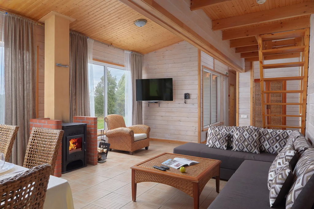 Admiral Sextuple Cottage with view