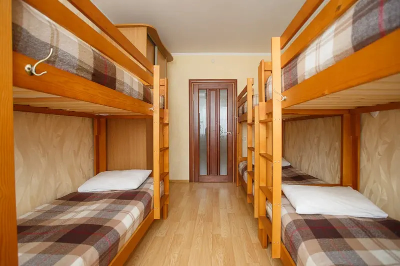 Bed in Dorm