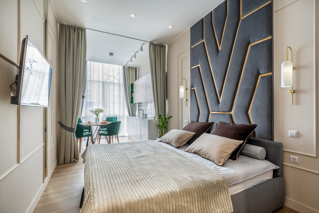 Апартаменты Эксклюзивные Palma House на Улице Навагинская — фото
