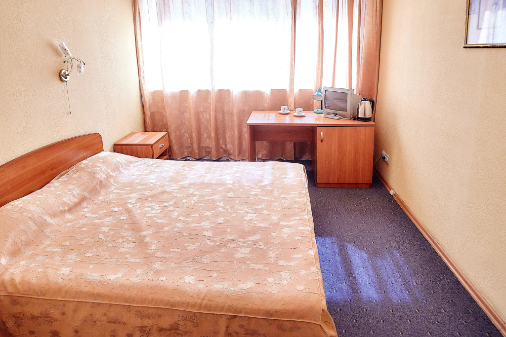 Standard Double room (full double bed)